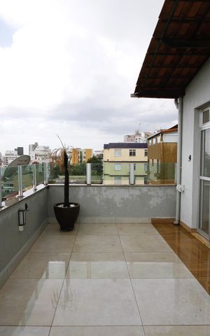 Apartamento para alugar com 110m², 2 quartos e 1 vagaCobertura