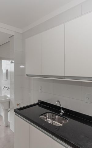 Apartamento para alugar com 57m², 2 quartos e 2 vagasCozinha e Área de Serviço