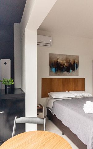 Studio para alugar com 27m², 1 quarto e sem vaga Studio para alugar com 27m², 1 quarto e sem vagaStudio