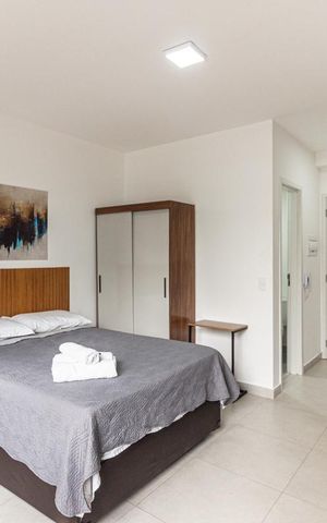 Studio para alugar com 27m², 1 quarto e sem vaga Studio para alugar com 27m², 1 quarto e sem vagaStudio