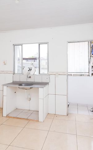 Casa para alugar com 30m², 1 quarto e sem vaga