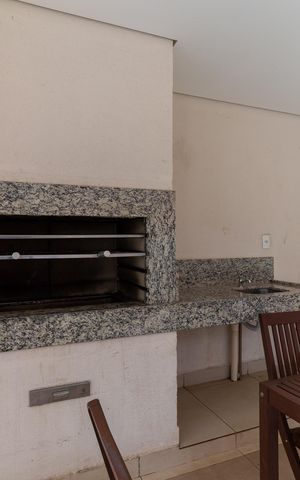 Apartamento à venda com 32m², 2 quartos e sem vaga Apartamento à venda com 32m², 2 quartos e sem vagaÁrea comum - Churrasqueira