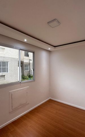 Apartamento para alugar com 43m², 2 quartos e 1 vaga Apartamento para alugar com 43m², 2 quartos e 1 vagaQuarto 1