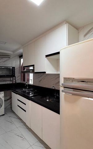 Apartamento para alugar com 43m², 2 quartos e 1 vaga Apartamento para alugar com 43m², 2 quartos e 1 vagaCozinha e Área de Serviço