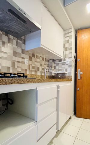 Apartamento para alugar com 21m², 1 quarto e sem vagaStudio