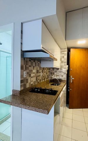 Apartamento para alugar com 21m², 1 quarto e sem vagaStudio