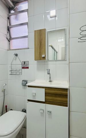 Apartamento para alugar com 21m², 1 quarto e sem vagaBanheiro
