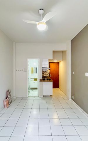 Apartamento para alugar com 21m², 1 quarto e sem vagaStudio
