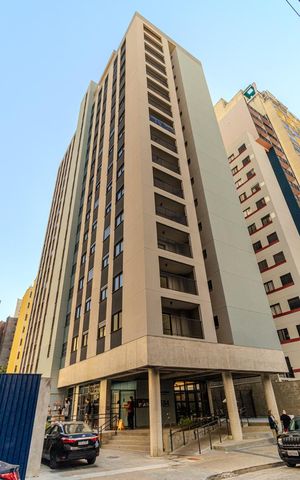 Apartamento à venda com 29m², 1 quarto e sem vagafachada
