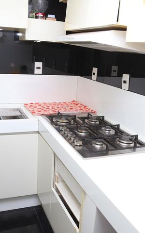 Apartamento à venda com 134m², 2 quartos e 2 vagasCozinha