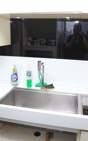 Apartamento à venda com 134m², 2 quartos e 2 vagasCozinha