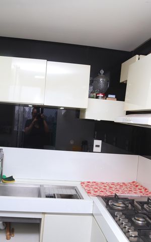 Apartamento à venda com 134m², 2 quartos e 2 vagasCozinha