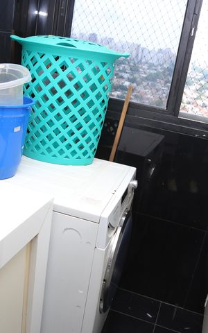 Apartamento à venda com 134m², 2 quartos e 2 vagasÁrea de Serviço