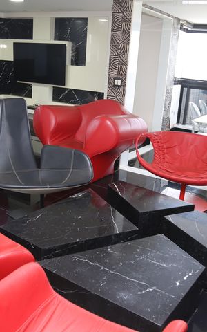 Apartamento à venda com 134m², 2 quartos e 2 vagasSala