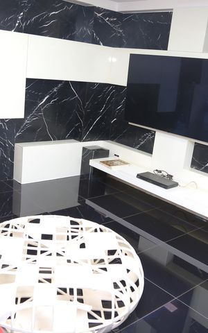 Apartamento à venda com 134m², 2 quartos e 2 vagasDetalhe Sala