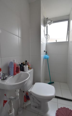 Apartamento à venda com 38m², 2 quartos e 1 vagaBanheiro