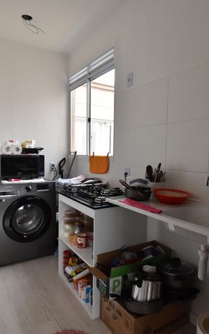 Apartamento à venda com 38m², 2 quartos e 1 vagaCozinha
