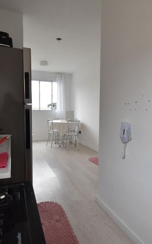Apartamento à venda com 38m², 2 quartos e 1 vagaCozinha