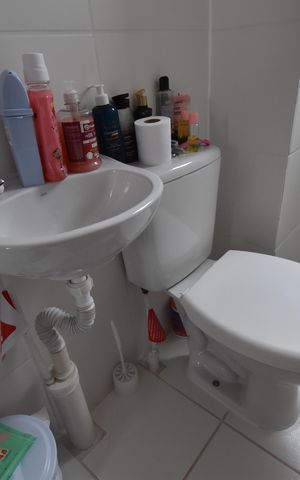 Apartamento à venda com 38m², 2 quartos e 1 vagaBanheiro