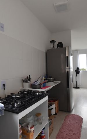 Apartamento à venda com 38m², 2 quartos e 1 vagaCozinha