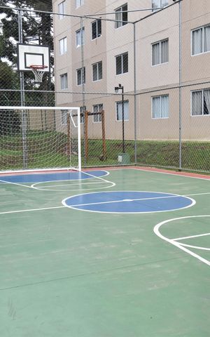 Apartamento à venda com 38m², 2 quartos e 1 vagaÁrea comum - Quadra de Esportes