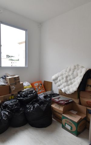 Apartamento à venda com 38m², 2 quartos e 1 vagaQuarto 2