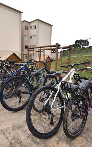 Apartamento à venda com 38m², 2 quartos e 1 vagaÁrea comum - Bicicletário