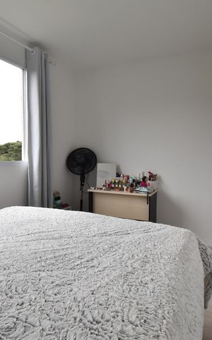 Apartamento à venda com 38m², 2 quartos e 1 vagaQuarto 1