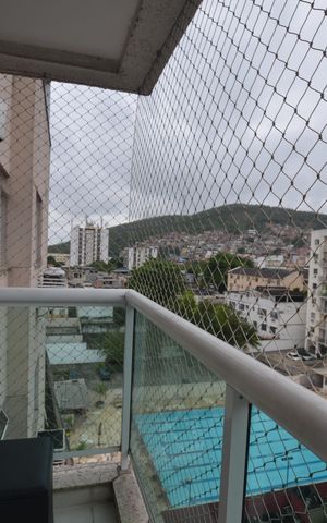 Apartamento para alugar com 128m², 3 quartos e 2 vagasVaranda da Sala