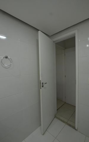 Apartamento para alugar com 128m², 3 quartos e 2 vagasBanheiro Social