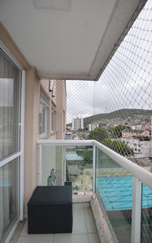 Apartamento para alugar com 128m², 3 quartos e 2 vagasVaranda da Sala
