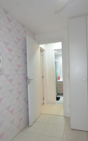 Apartamento para alugar com 128m², 3 quartos e 2 vagasQuarto 2