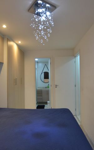 Apartamento para alugar com 128m², 3 quartos e 2 vagasQuarto 1 Sulite