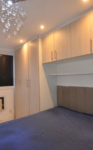 Apartamento para alugar com 128m², 3 quartos e 2 vagasQuarto 1 Sulite