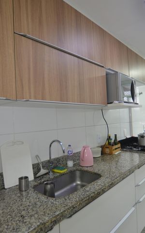 Apartamento para alugar com 128m², 3 quartos e 2 vagasCozinha