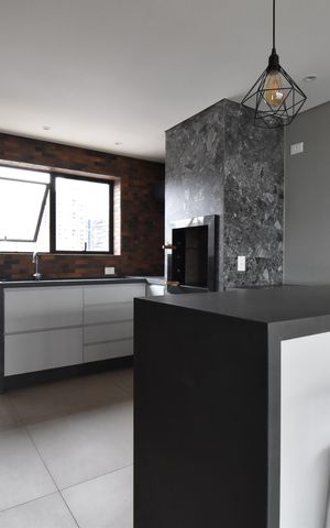 Studio à venda com 28m², 1 quarto e sem vagaÁrea comum - Salão de festas