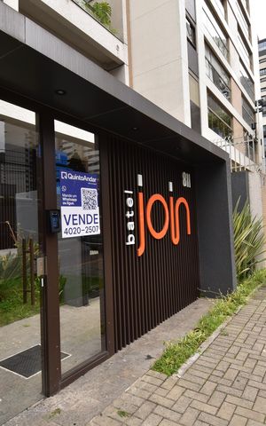 Studio à venda com 28m², 1 quarto e sem vagaPlaca