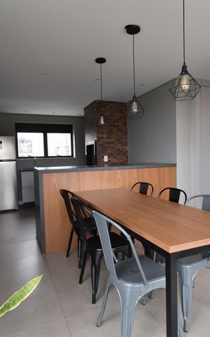 Studio à venda com 28m², 1 quarto e sem vagaÁrea comum - Espaço Gourmet