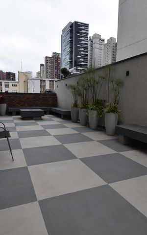 Studio à venda com 28m², 1 quarto e sem vagaÁrea comum 