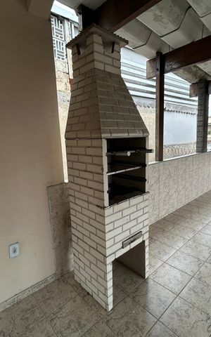 Casa à venda com 444m², 4 quartos e 2 vagasChurrasqueira