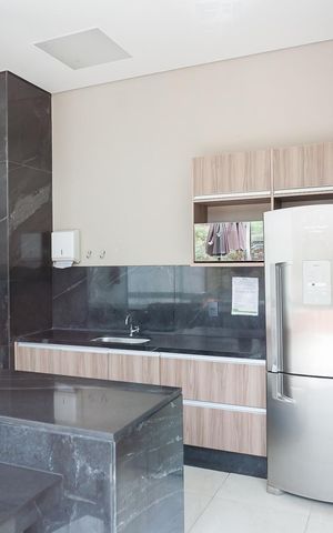 Apartamento à venda com 113m², 3 quartos e 3 vagas Apartamento à venda com 113m², 3 quartos e 3 vagasÁrea comum - Churrasqueira