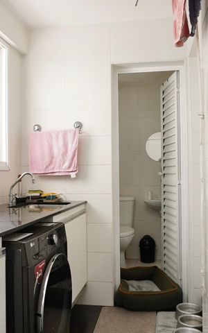 Apartamento à venda com 113m², 3 quartos e 3 vagas Apartamento à venda com 113m², 3 quartos e 3 vagasCozinha e Área de Serviço