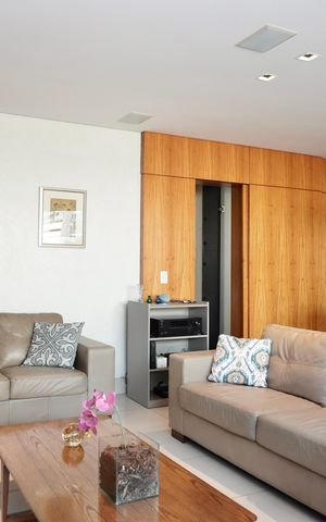 Apartamento à venda com 113m², 3 quartos e 3 vagas Apartamento à venda com 113m², 3 quartos e 3 vagasSala