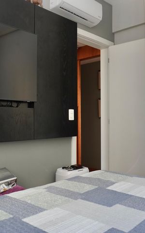 Apartamento à venda com 113m², 3 quartos e 3 vagas Apartamento à venda com 113m², 3 quartos e 3 vagasQuarto 1