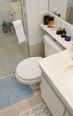 Apartamento à venda com 113m², 3 quartos e 3 vagas Apartamento à venda com 113m², 3 quartos e 3 vagasBanheiro Social