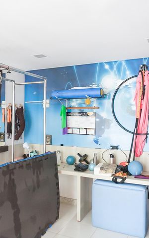 Apartamento à venda com 113m², 3 quartos e 3 vagas Apartamento à venda com 113m², 3 quartos e 3 vagasÁrea comum - Academia