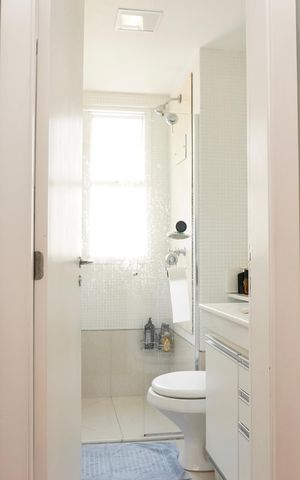 Apartamento à venda com 113m², 3 quartos e 3 vagas Apartamento à venda com 113m², 3 quartos e 3 vagasBanheiro Social