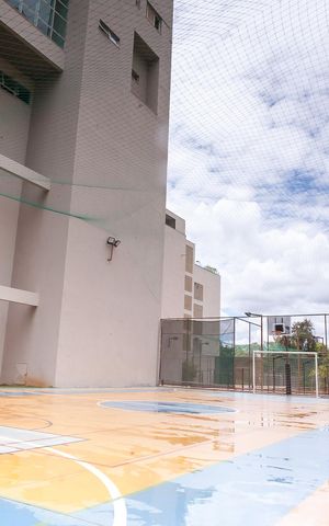 Apartamento à venda com 113m², 3 quartos e 3 vagas Apartamento à venda com 113m², 3 quartos e 3 vagasÁrea comum - Quadra Esportiva