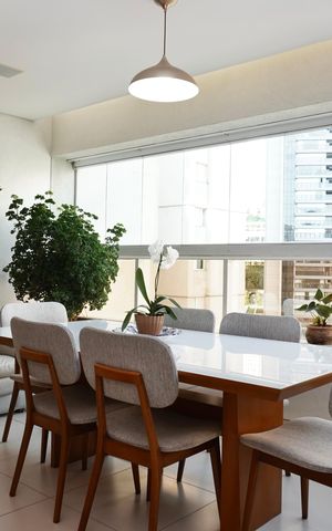 Apartamento à venda com 113m², 3 quartos e 3 vagas Apartamento à venda com 113m², 3 quartos e 3 vagasSala