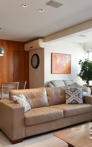 Apartamento à venda com 113m², 3 quartos e 3 vagas Apartamento à venda com 113m², 3 quartos e 3 vagasSala